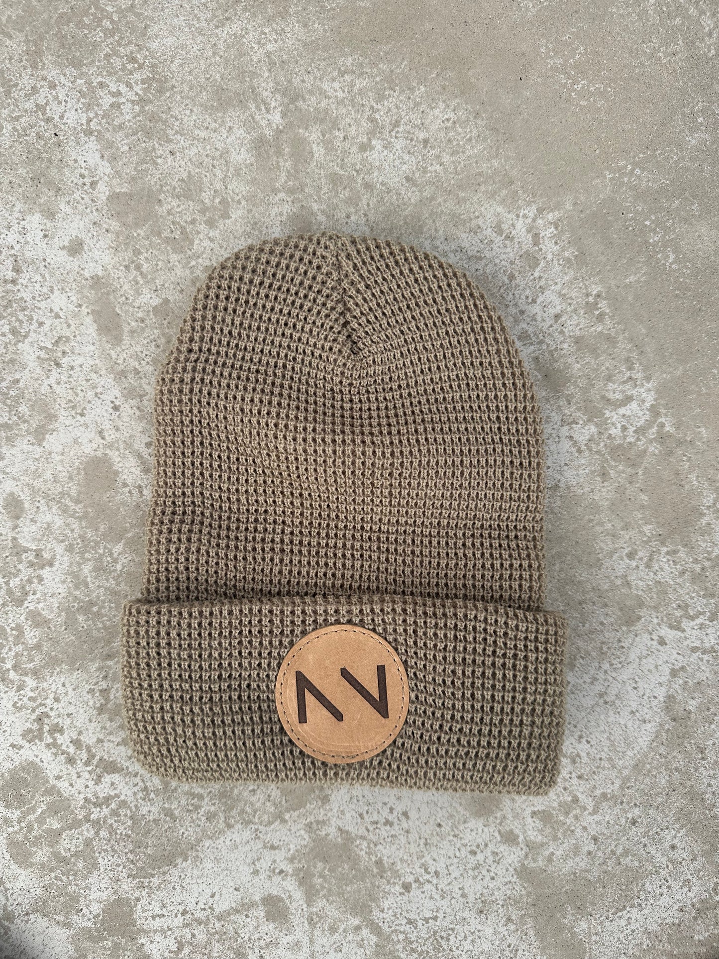 Waffle Knit Beanie - Minnemals