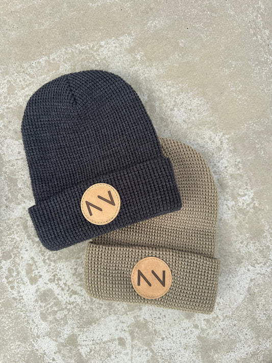 Waffle Knit Beanie - Minnemals